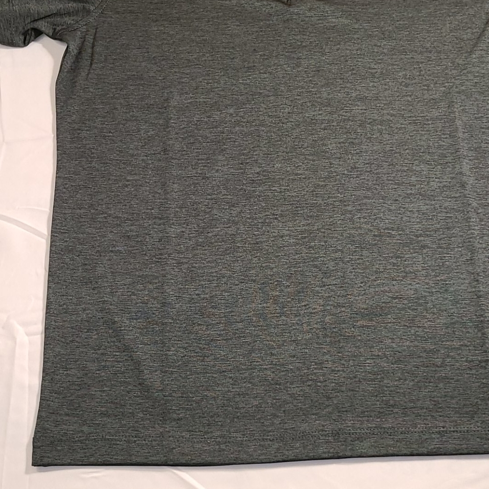 Alfani polo stretch green short-sleeve - Picture 7 of 16